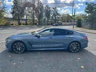 2020 BMW 8 серии Gran Coupe 840i xDrive II (G14/G15/G16), синий, 6900000 рублей, вид 4