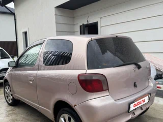2000 Toyota Vitz I (P10), розовый, 250000 рублей, вид 5