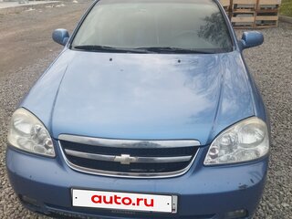 2007 Chevrolet Lacetti I, синий, 350000 рублей, вид 1