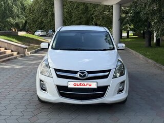 2008 Mazda MPV III (LY), белый, 650000 рублей, вид 2