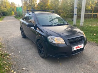 2007 Chevrolet Aveo I Рестайлинг, чёрный, 290000 рублей, вид 1
