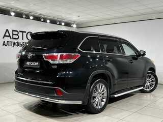 2014 Toyota Highlander III (XU50), чёрный, 2477000 рублей, вид 2