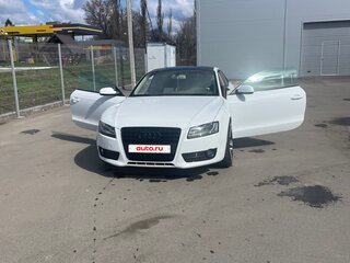 2011 Audi A5 I (8T), белый, 950000 рублей, вид 2