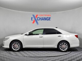 2012 Toyota Camry VII (XV50), белый, 1469000 рублей, вид 2