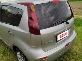 2011 Nissan Note I Рестайлинг, серый, 730000 рублей, вид 5