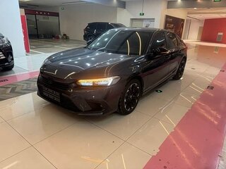 2022 Honda Civic XI, чёрный, 1130000 рублей, вид 1