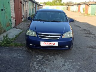 2007 Chevrolet Lacetti I, синий, 700000 рублей, вид 2