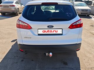 2012 Ford Focus III, белый, 600000 рублей, вид 3