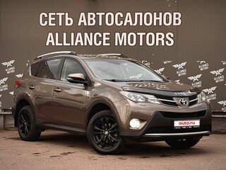 2013 Toyota RAV4 IV (XA40), коричневый, 1685000 рублей, вид 1