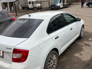 2016 Skoda Rapid I, белый, 650000 рублей, вид 4
