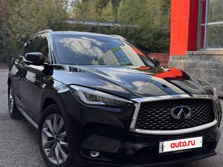 2021 Infiniti QX50 II, чёрный, 3500000 рублей, вид 1