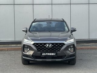 2019 Hyundai Santa Fe IV, серый, 2649999 рублей, вид 3