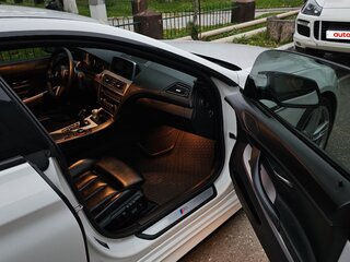 2012 BMW 6 серии Gran Coupe 640i III (F06/F13/F12), белый, 2280000 рублей, вид 4