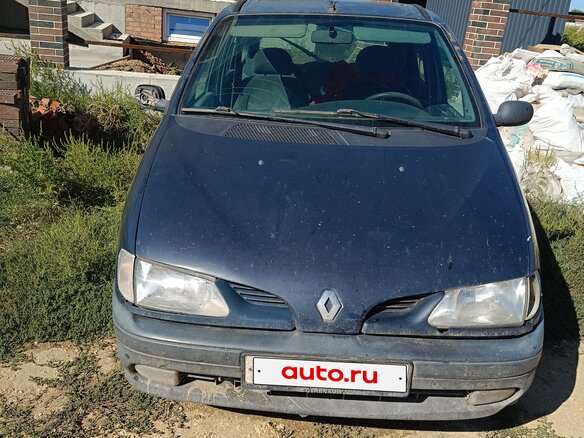 1996 Renault Scenic I, синий, 169999 рублей - вид 1