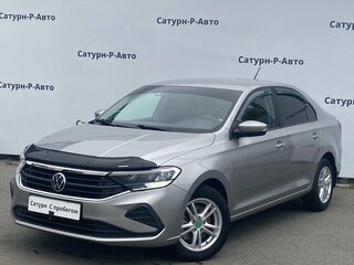 2020 Volkswagen Polo VI, серый, 1440000 рублей, вид 1