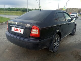 2009 Skoda Octavia I (A4) Рестайлинг, чёрный, 280000 рублей, вид 5