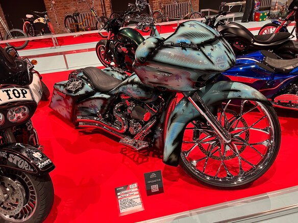 2014 Harley-Davidson Road Glide, голубой, 3150000 рублей - вид 7