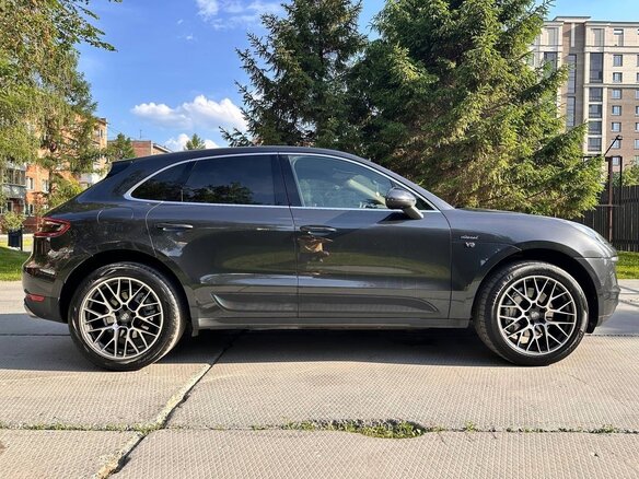 2017 Porsche Macan S Diesel I, серый, 3799555 рублей - вид 16