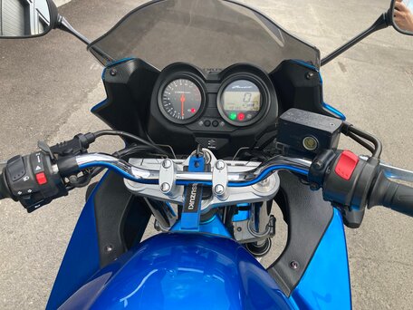 2005 Suzuki Bandit GSF 650, синий, 375000 рублей, вид 3