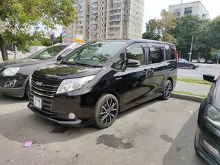 2014 Toyota Noah III (R80), чёрный, 1500000 рублей, вид 2
