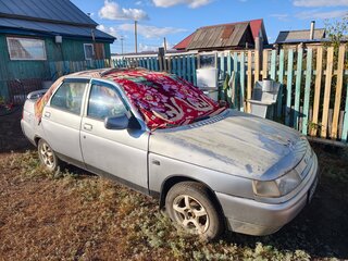 2002 Lada (ВАЗ) 2110, серебристый, 70000 рублей, вид 3