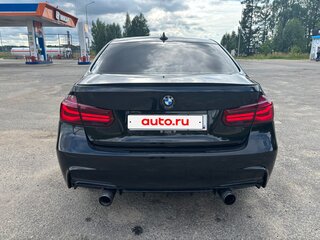 2016 BMW 3 серии 320i VI (F3x) Рестайлинг, чёрный, 2050000 рублей, вид 5