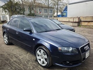 2007 Audi A4 III (B7), синий, 950000 рублей, вид 2