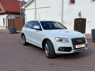 2013 Audi Q5 I (8R) Рестайлинг, белый, 2100000 рублей, вид 3