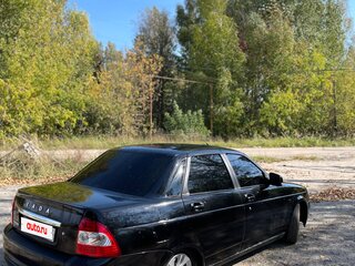 2014 Lada (ВАЗ) Priora I Рестайлинг, чёрный, 450000 рублей, вид 3