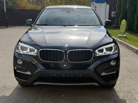 2015 BMW X6 35i II (F16), чёрный, 2750000 рублей, вид 1