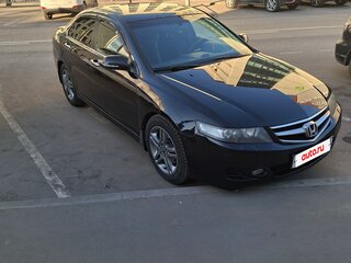 2007 Honda Accord Sport VII Рестайлинг, чёрный, 710000 рублей, вид 5