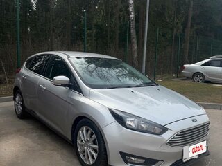 2016 Ford Focus III Рестайлинг, серебристый, 800000 рублей, вид 5
