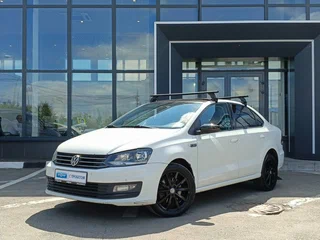 2018 Volkswagen Polo V Рестайлинг, белый, 799000 рублей, вид 1