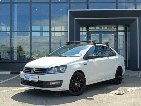 Volkswagen Polo V Рестайлинг