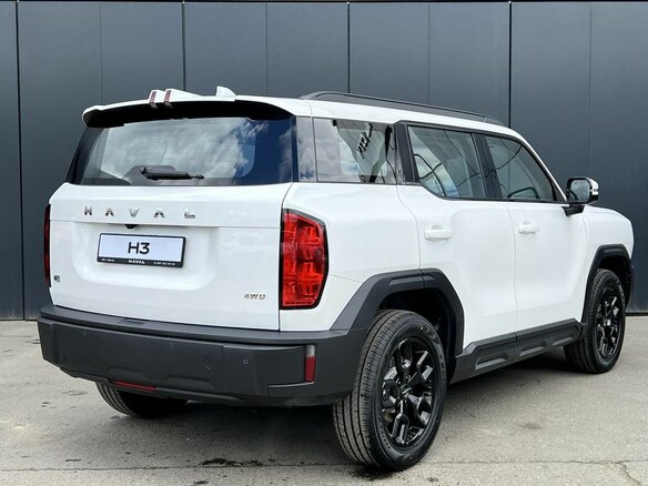 2026 Haval H3 I Рестайлинг, белый - вид 3