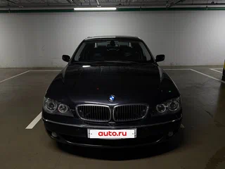 2007 BMW 7 серии Long 740Li IV (E65/E66) Рестайлинг, чёрный, 1400000 рублей, вид 2