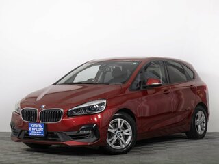 2018 BMW 2 серии Active Tourer 218i F45 Рестайлинг, красный, 1469000 рублей, вид 2