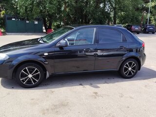 2010 Chevrolet Lacetti I, чёрный, 370000 рублей, вид 4