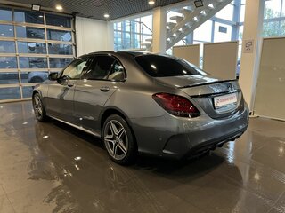 2019 Mercedes-Benz C-Класс 180 IV (W205) Рестайлинг, серый, 2750000 рублей, вид 5