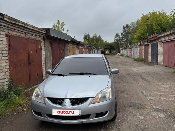 2005 Mitsubishi Lancer IX, серебристый, 370000 рублей