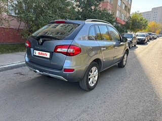 2008 Renault Koleos I, серый, 850000 рублей, вид 4