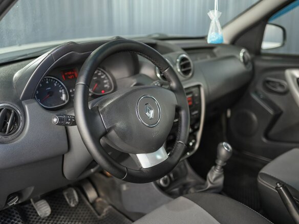 2014 Renault Duster I, серебристый, 1019000 рублей - вид 4