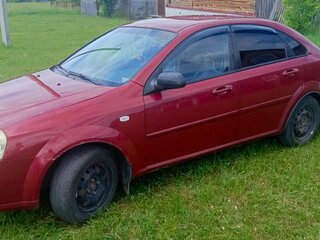 2012 Chevrolet Lacetti I, красный, 400000 рублей, вид 4
