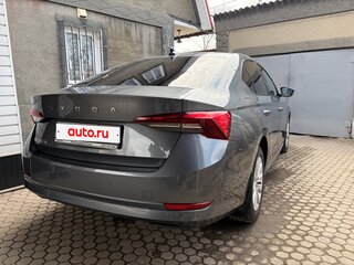 2020 Skoda Octavia IV (A8), серый, 2100000 рублей, вид 5