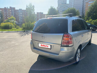 2007 Opel Zafira B, серебристый, 510000 рублей, вид 5