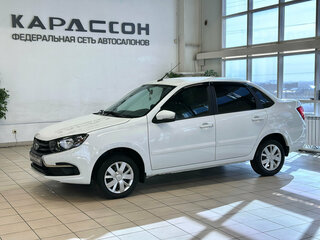 2023 Lada (ВАЗ) Granta I Рестайлинг, белый, 725000 рублей, вид 1