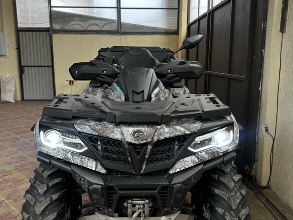 2021 CFMoto CFORCE 800 HO EPS, серый, 1050000 рублей - вид 6