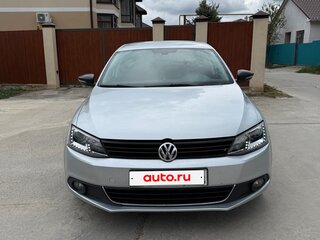 2012 Volkswagen Jetta VI, серебристый, 870000 рублей, вид 1