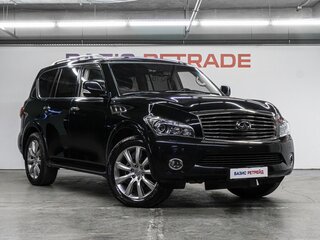 2012 Infiniti QX56 II, чёрный, 2835000 рублей, вид 3
