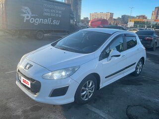 2012 Peugeot 308 I Рестайлинг, белый, 310000 рублей, вид 2